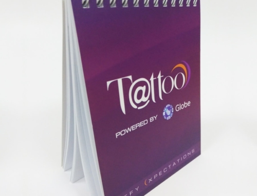 Globe Tattoo Notebook