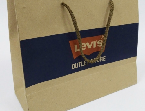 Levis Outlet Paper Bag