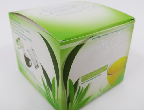 Premiere Green Tea Packaging