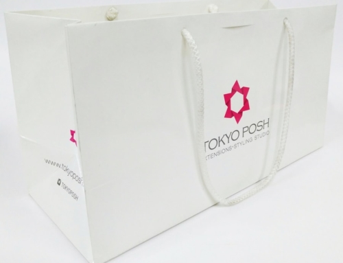 Tokyo Posh Paper Bag